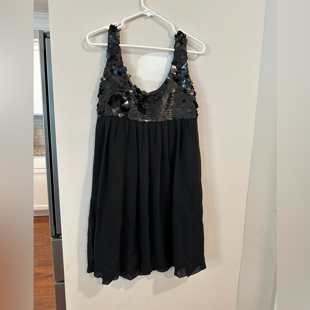Dress Barn Mini Sequin Dress